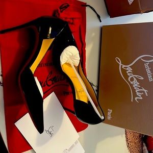 Christian Louboutin Red bottoms